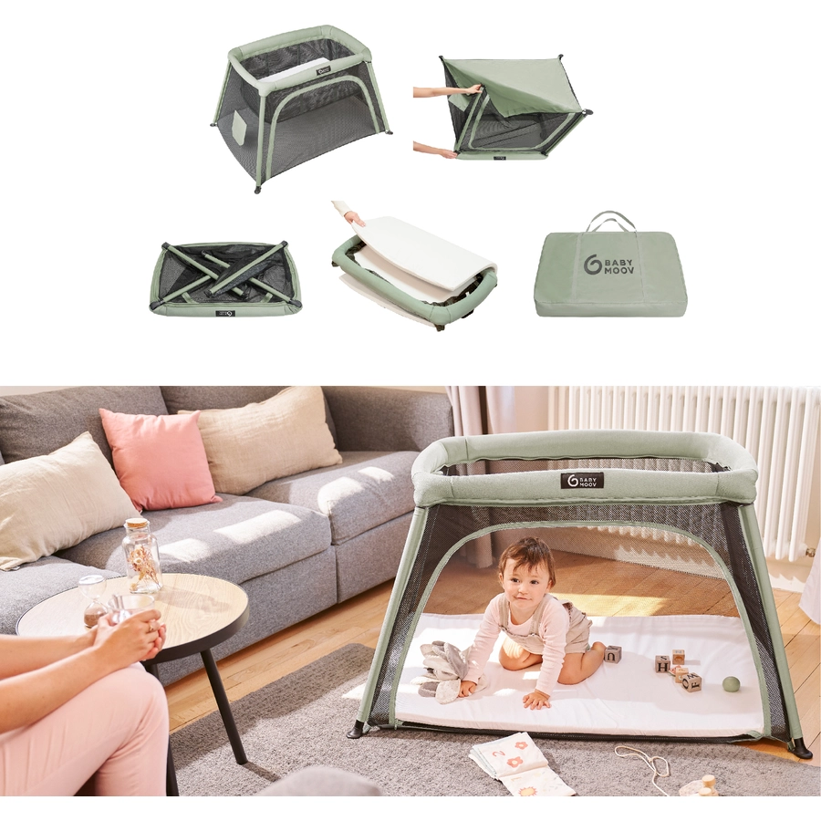 babymoov Reisebett 3-in-1 Moov & Comfy