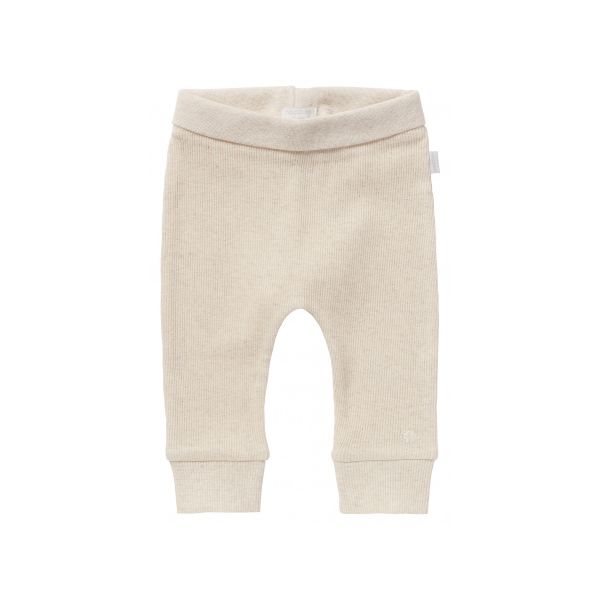 Noppies Naura Rib Broekje Taupe Melange Mt. 50