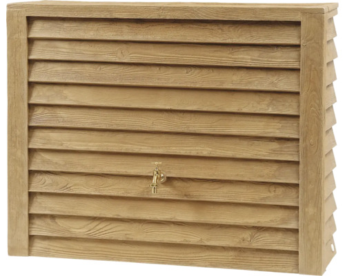 Wandtank GARANTIA Woody 350 L licht hout