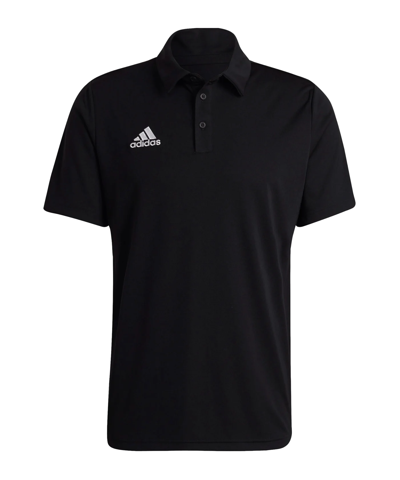 adidas Entrada 22 Poloshirt Schwarz