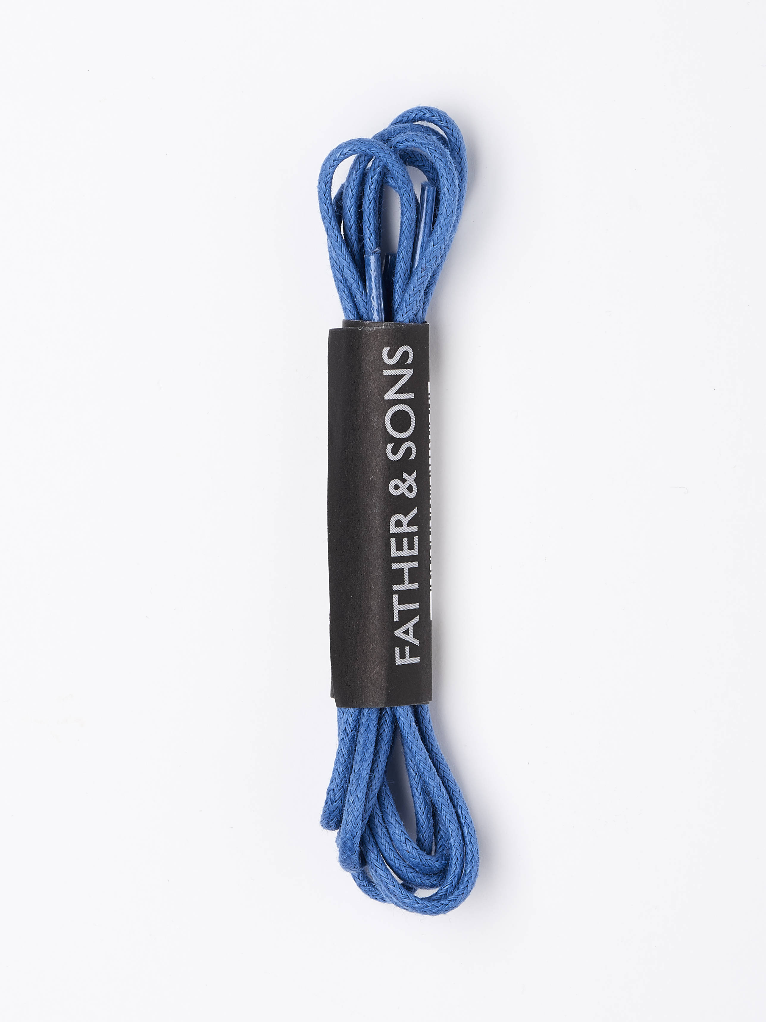 Lacets bleu turquin
