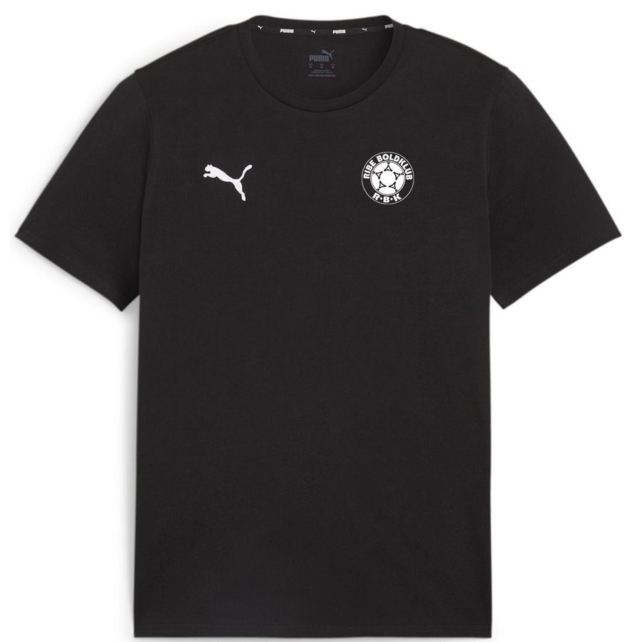 Ribe Boldklub T-Shirt Casuals - Noir Enfant