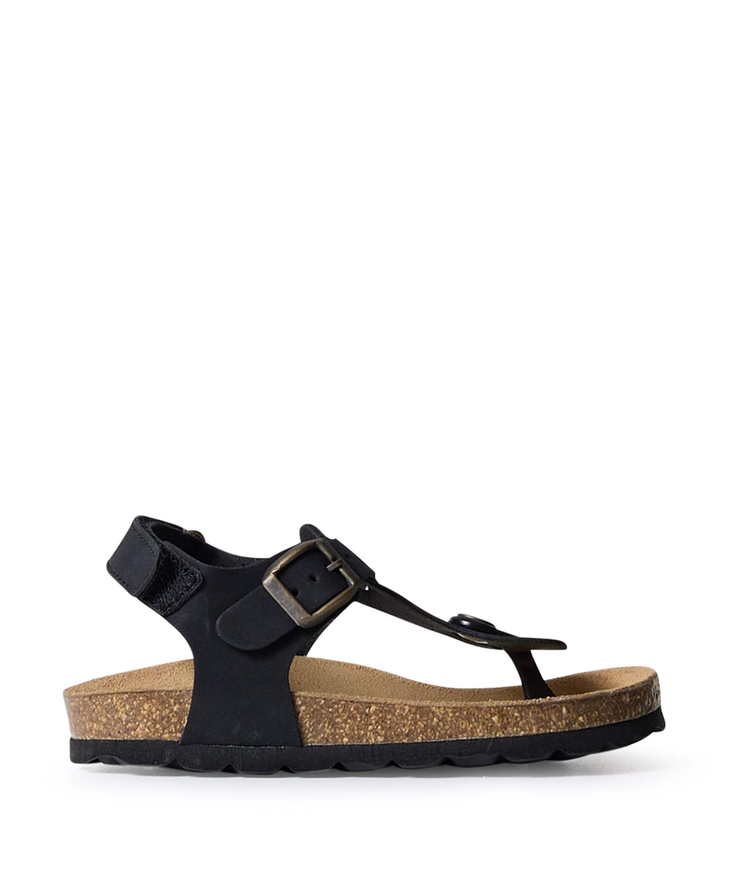 Cypres jongens sandalen zwart