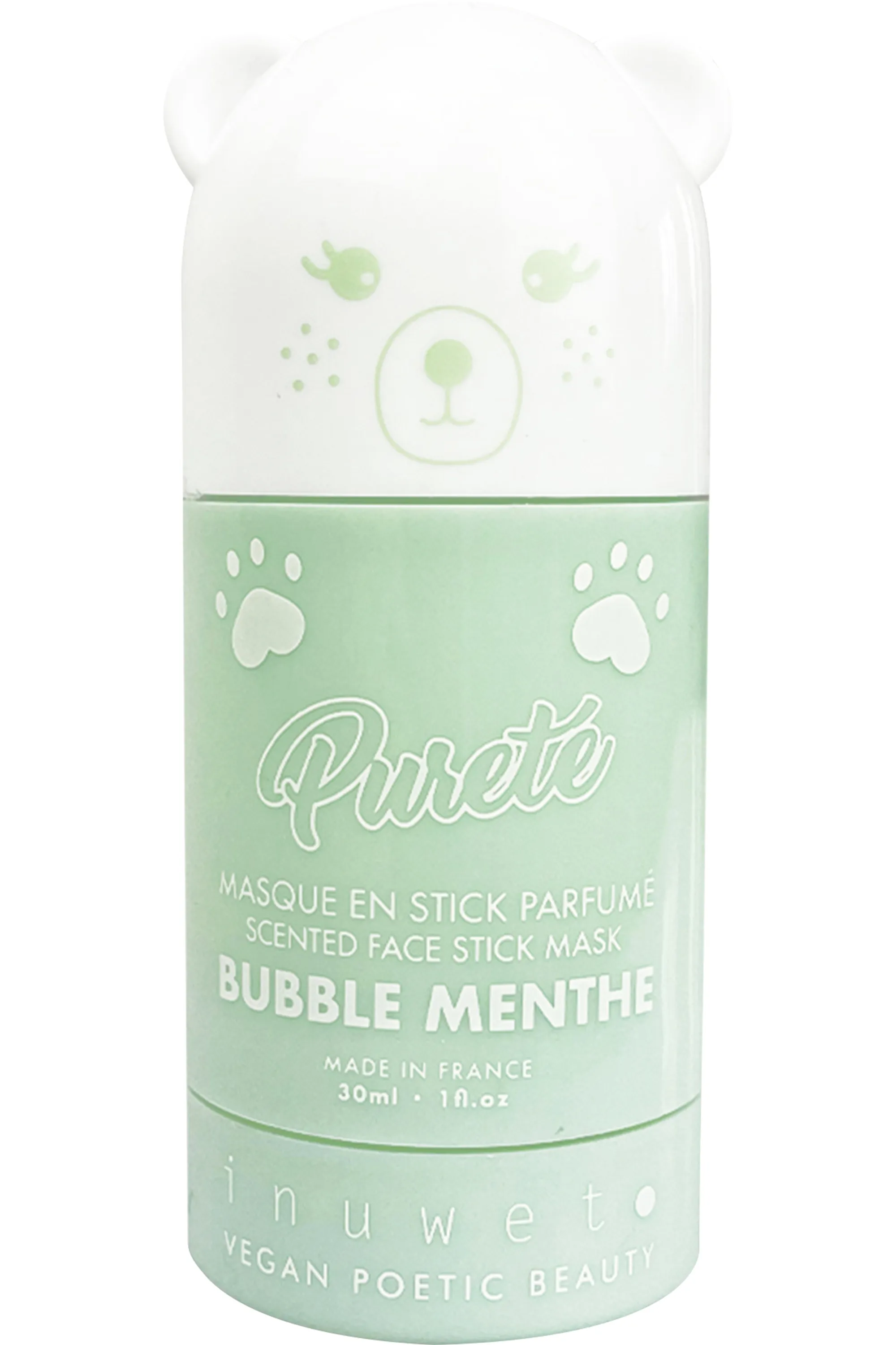 Inuwet (In Unicorn We Trust) Masque détox en stick à l’argile-30 ml