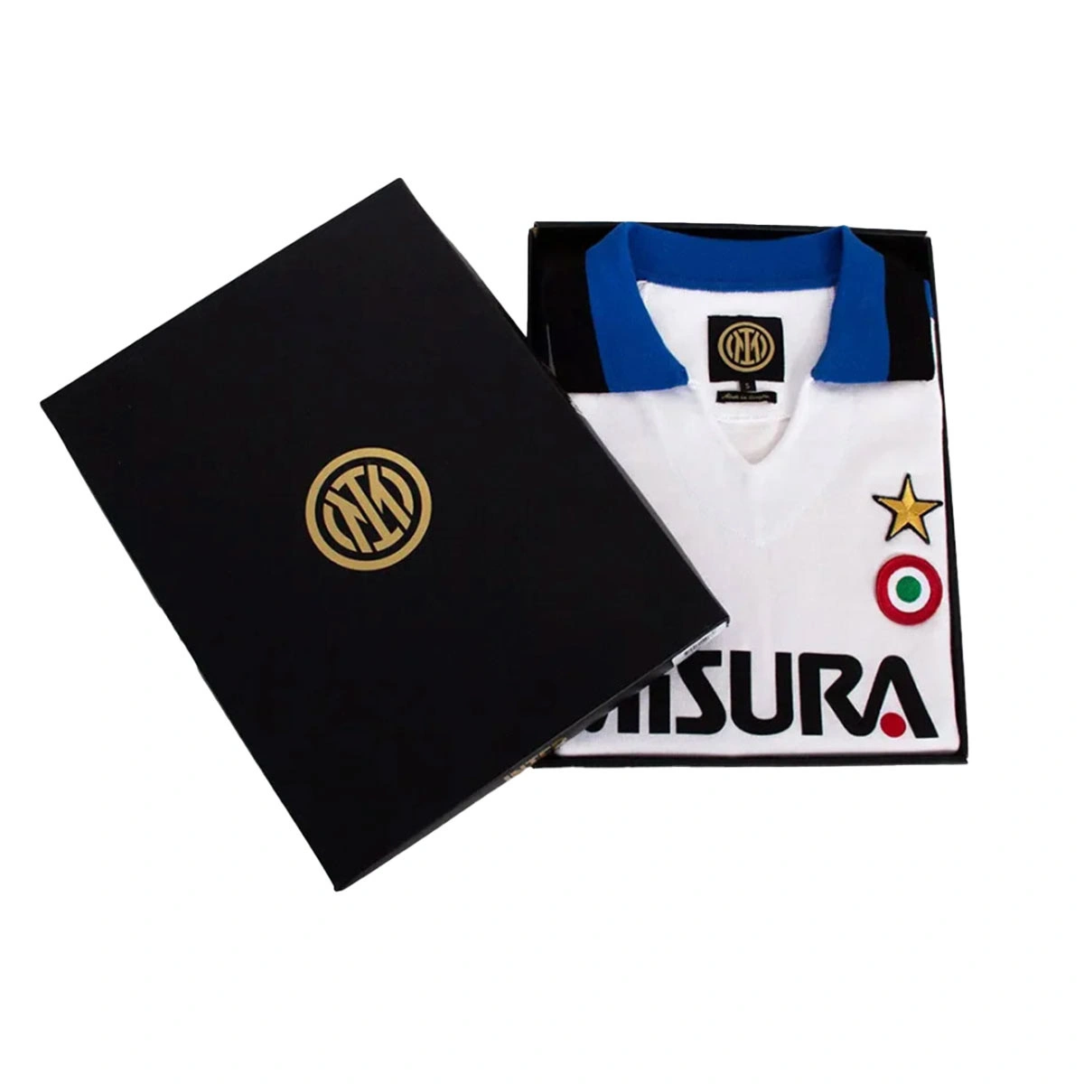 T-Shirt COPA Fc Internazionale 1982 - 83 Away Retro