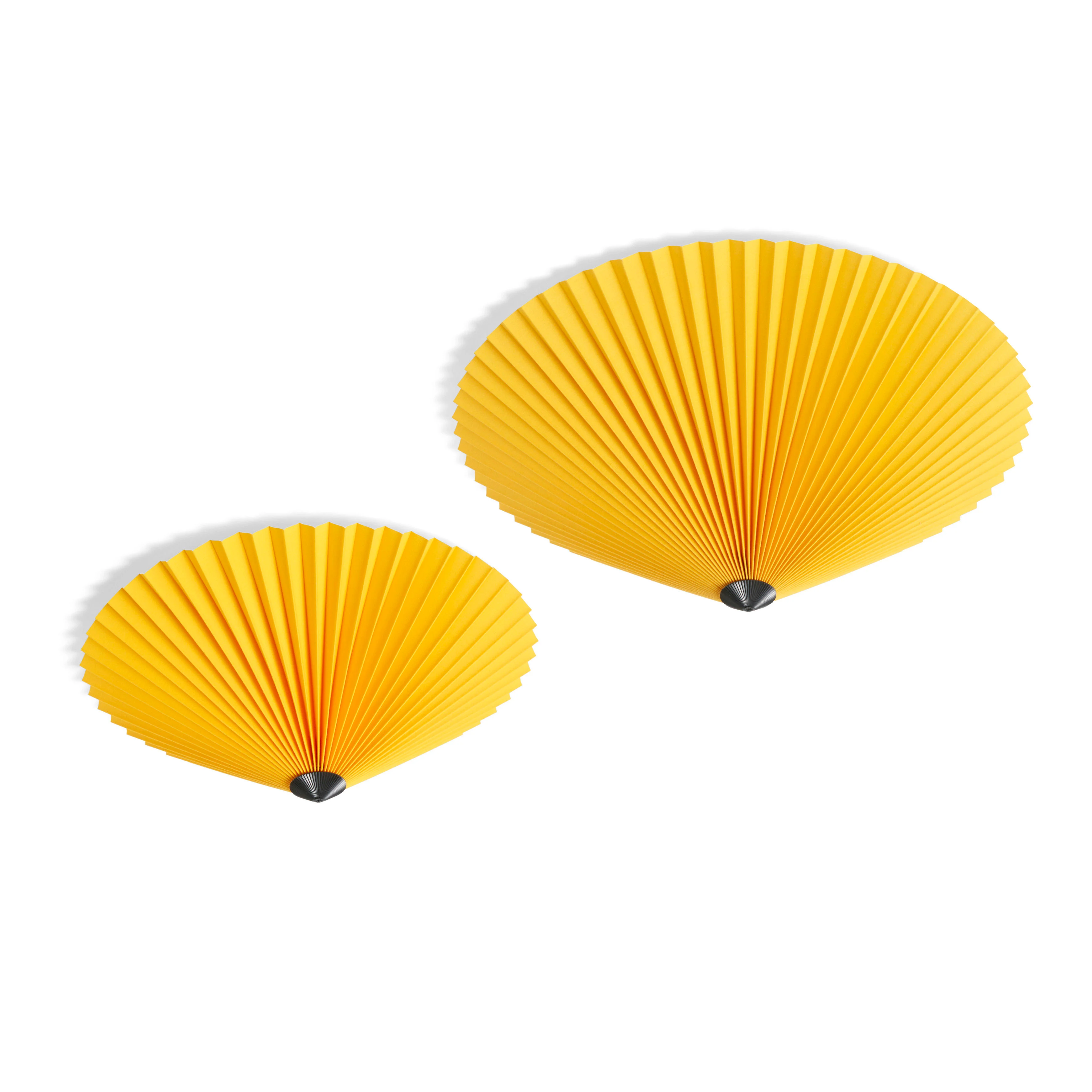 MATIN FLUSH MOUNT - Applique tissu | Jaune