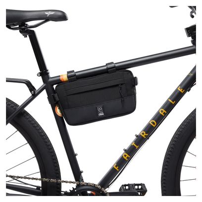 Sacoche de Cadre Chrome Doubletrack Frame Bag S Noir