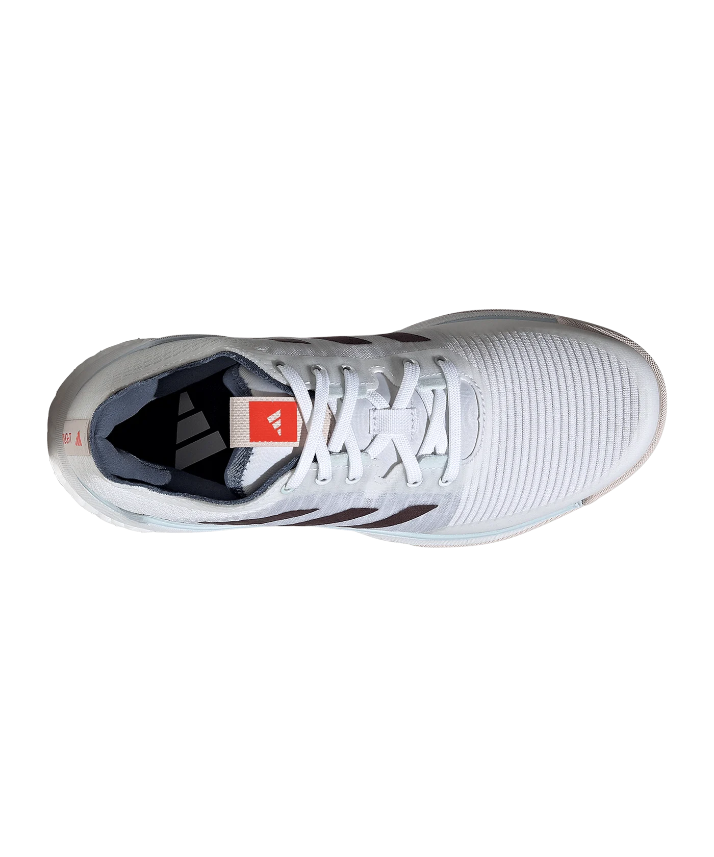 adidas Crazyflight Damen Weiss Blau Grau