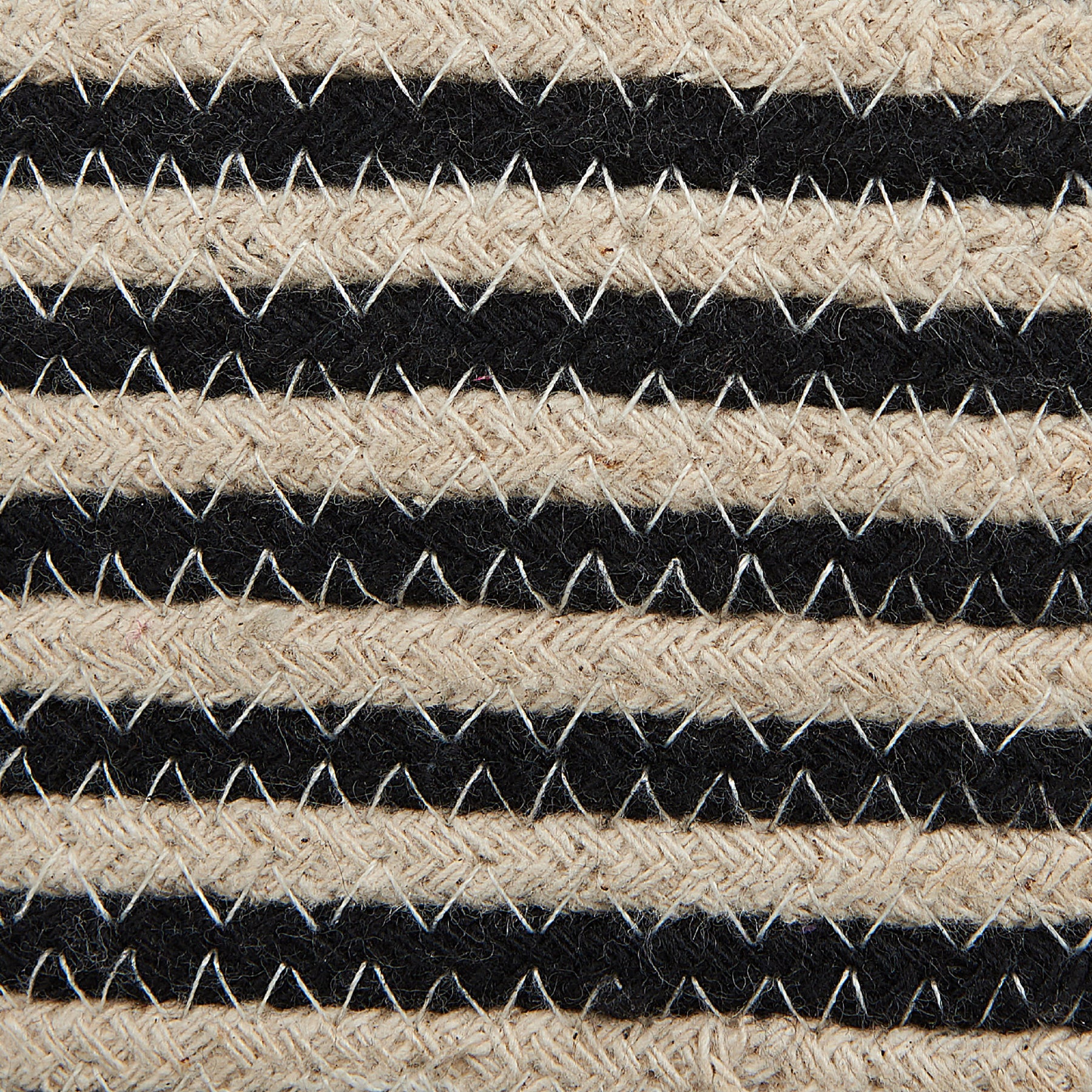 Beliani - YERKOY - Mand set van 2 - Beige - Katoen