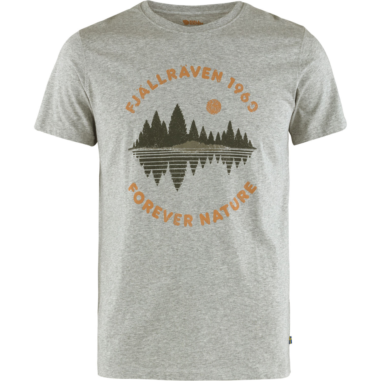 Fjällräven Mens Forest Mirror T-shirt
