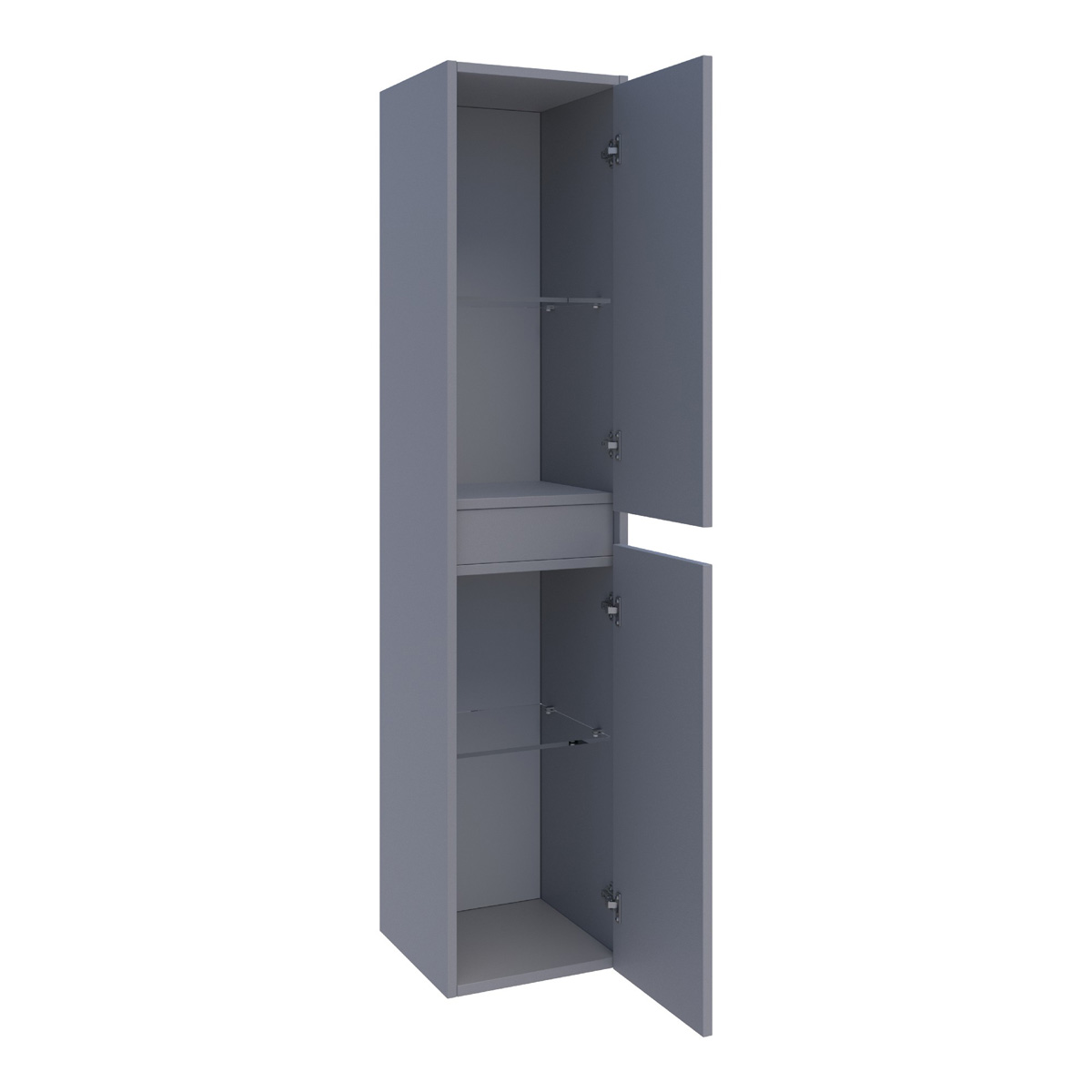 Brauer Adore kolomkast 160cm grijs mat