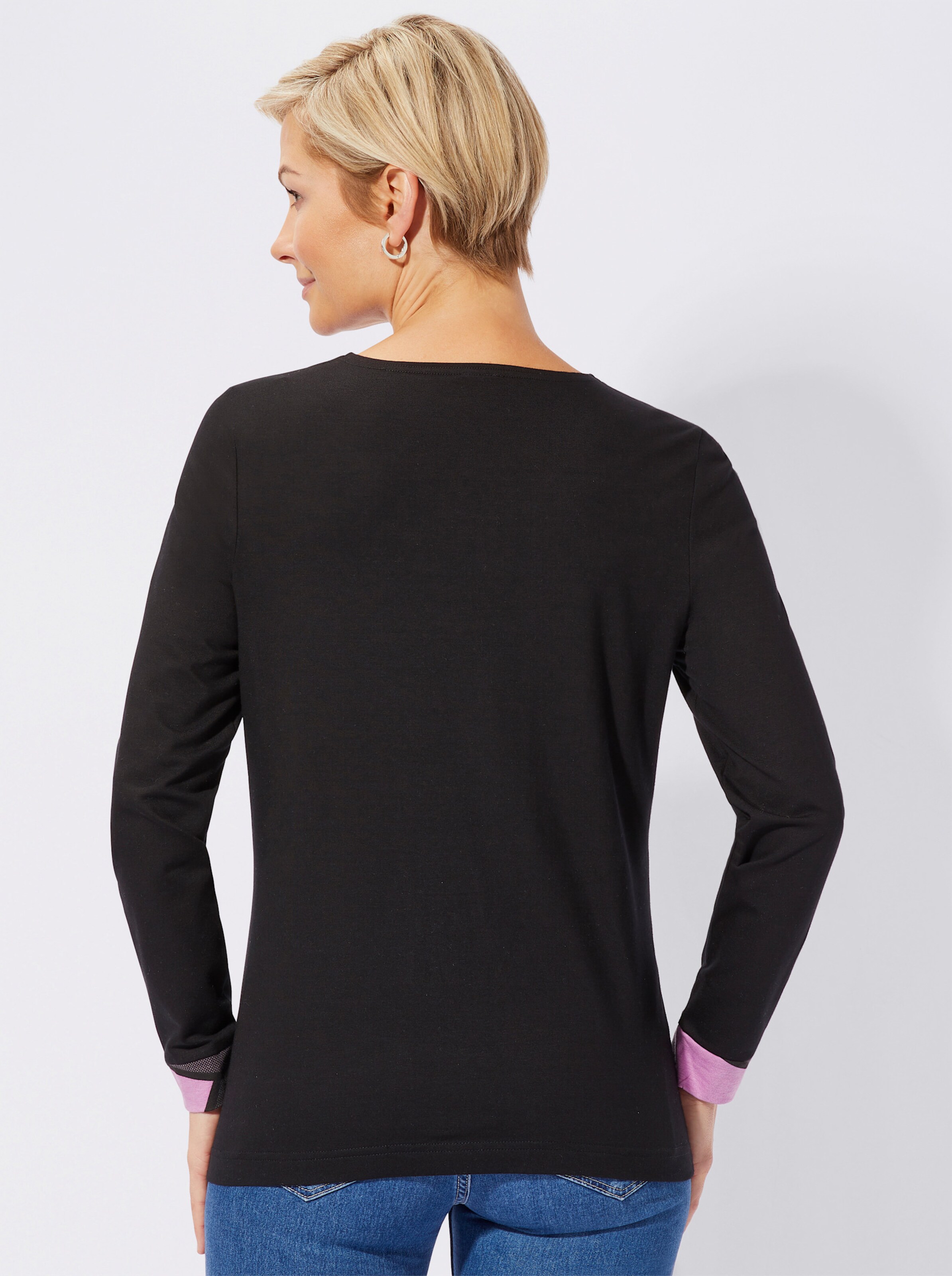 Rundhalsshirt