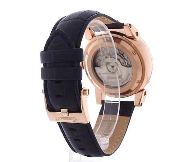 Ingersoll 1892 Swing Blue Rose Gold Watch I12702