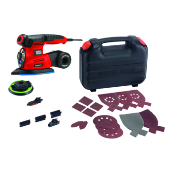 BLACK DECKER multi schuurmachine KA280K-QS