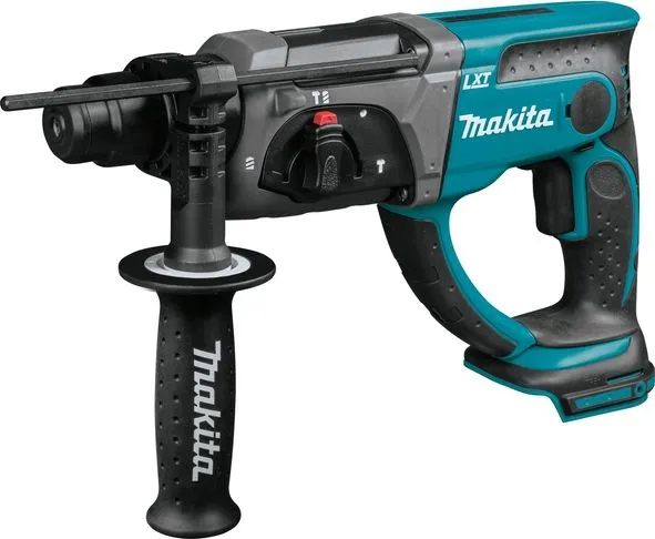Makita DHR202Z - Roterende hammer - 3 tilstande - SDS-plus - 2 Joule - intet batteri - 18 V