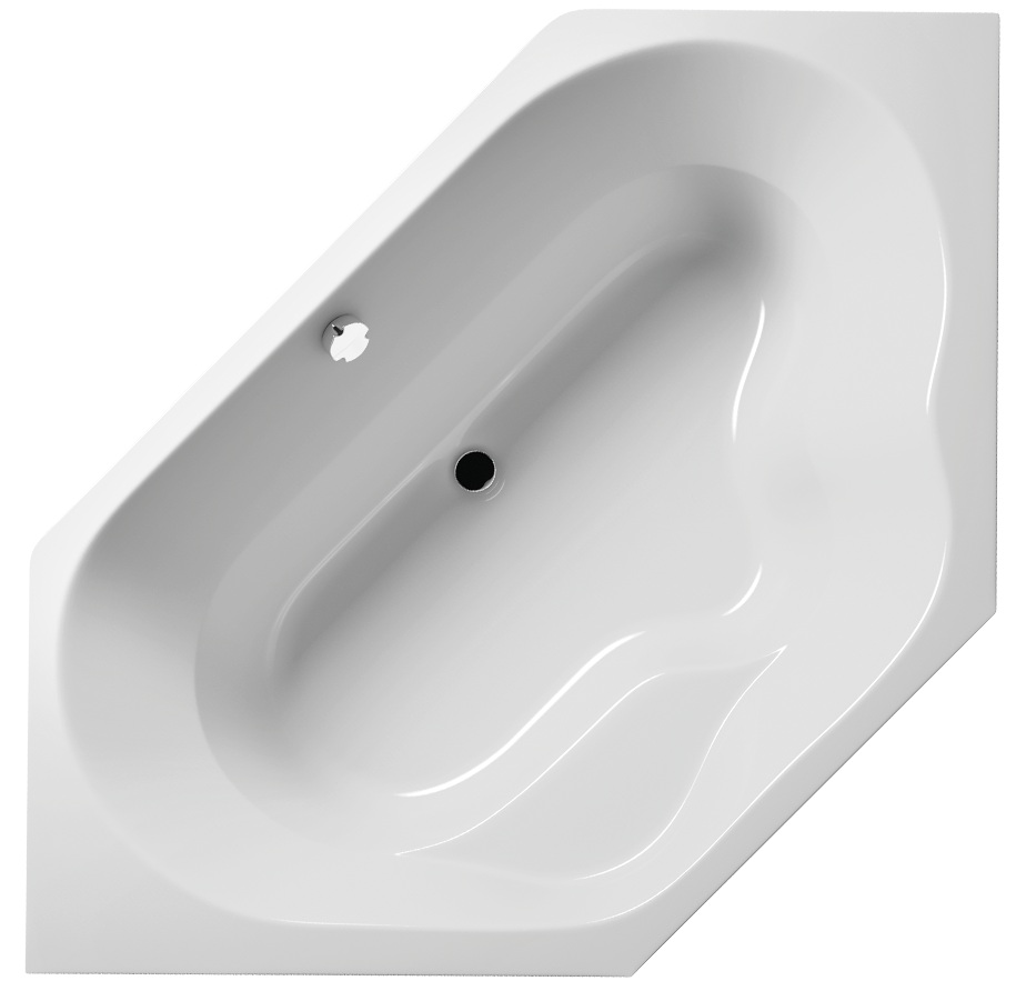 Riho Winnipeg hoekbad 145x145cm wit glans