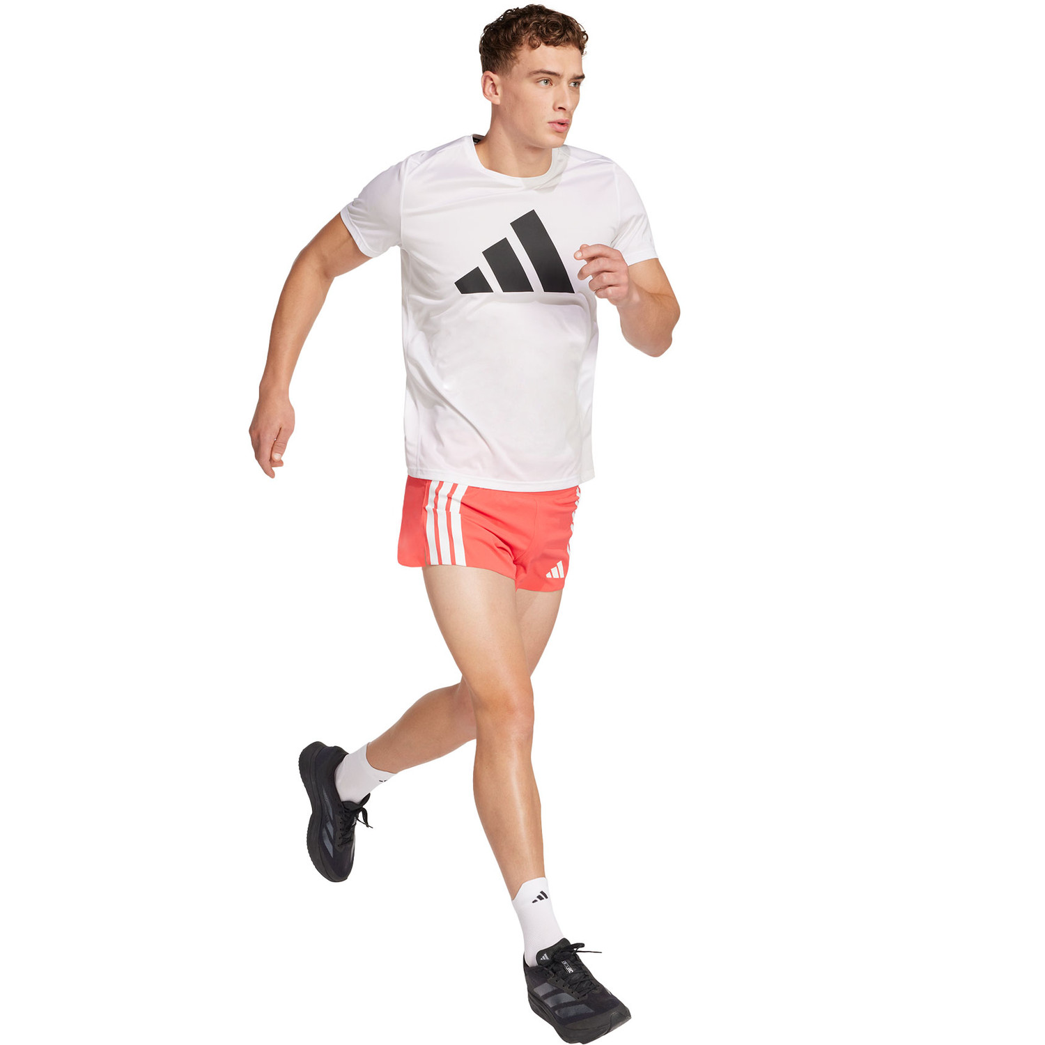 adidas Adizero Gel 3'' Short Heren