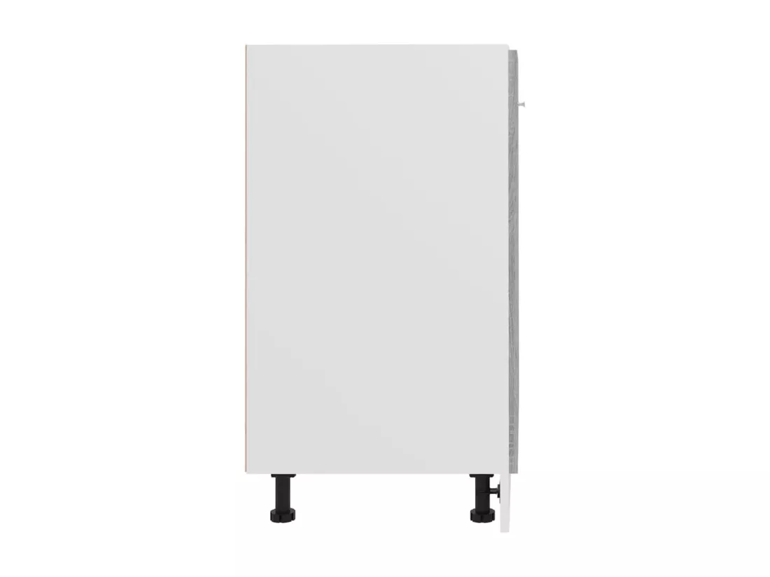 Armoire de plancher Sonoma gris 60x46x81,5 cm Bois d'ingénierie
