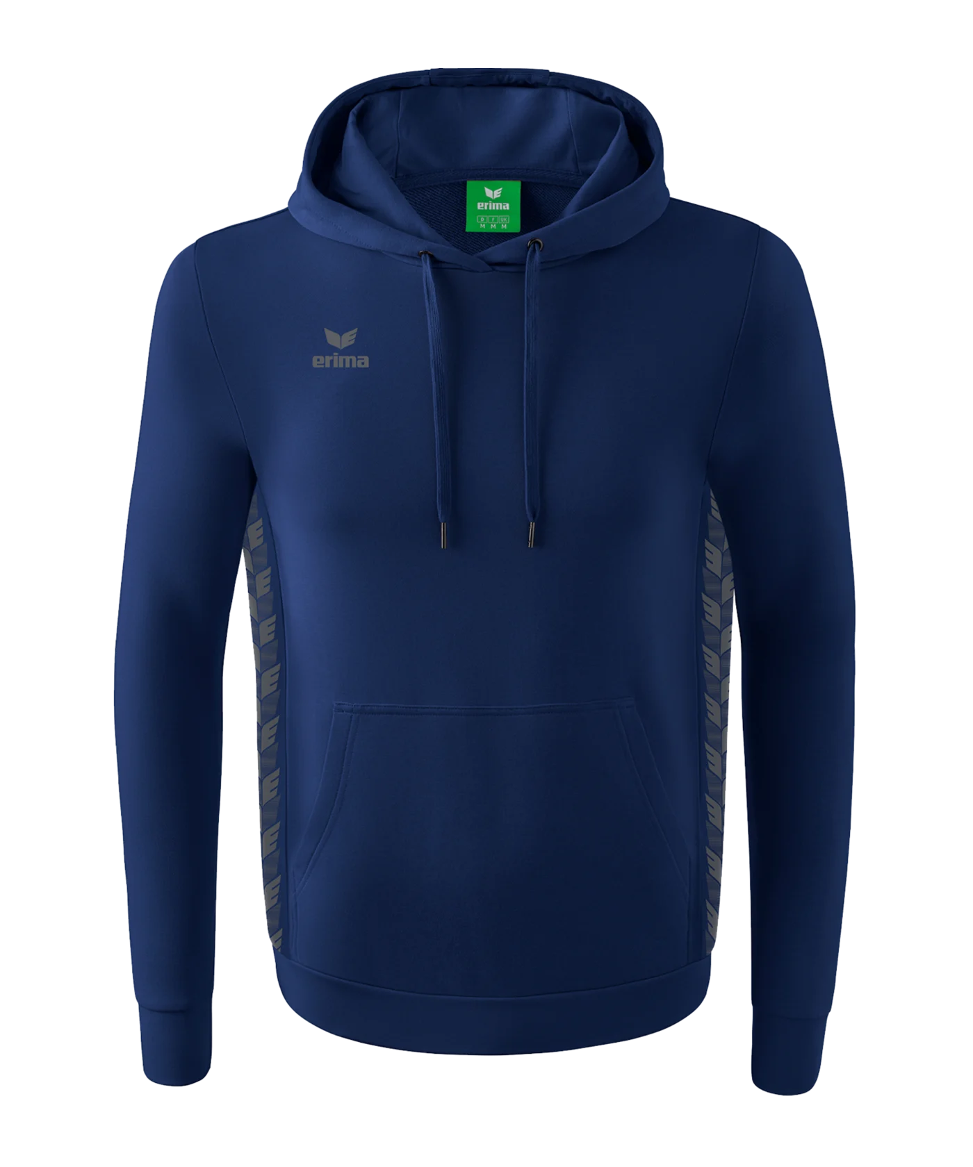 Erima Team Essential Hoody Kids Dunkelblau