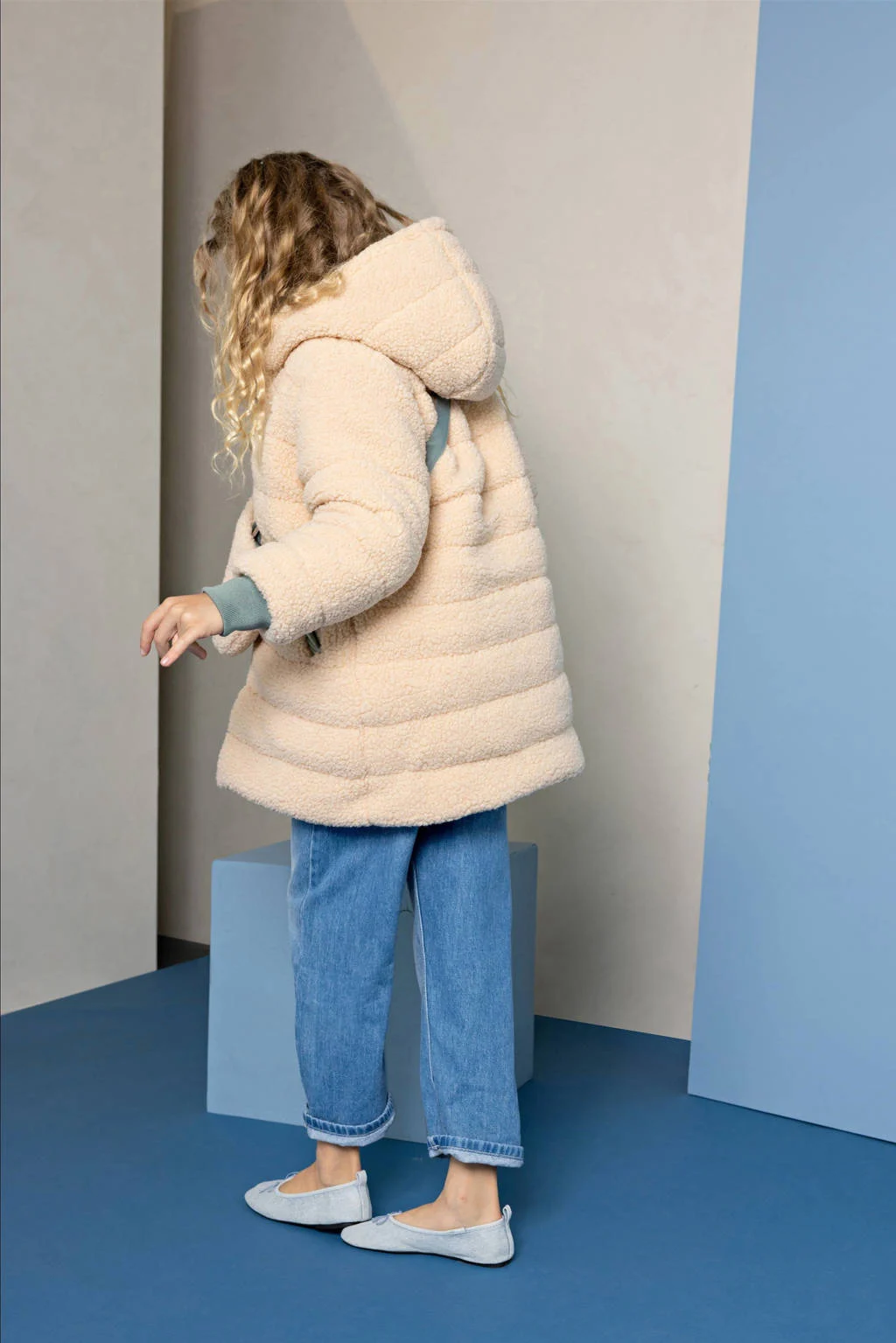 NONO reversible jas groen