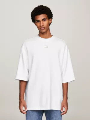 Camiseta essencial tonal de modelagem oversized