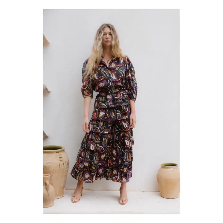JoSephine Blouse Margarita | Prune