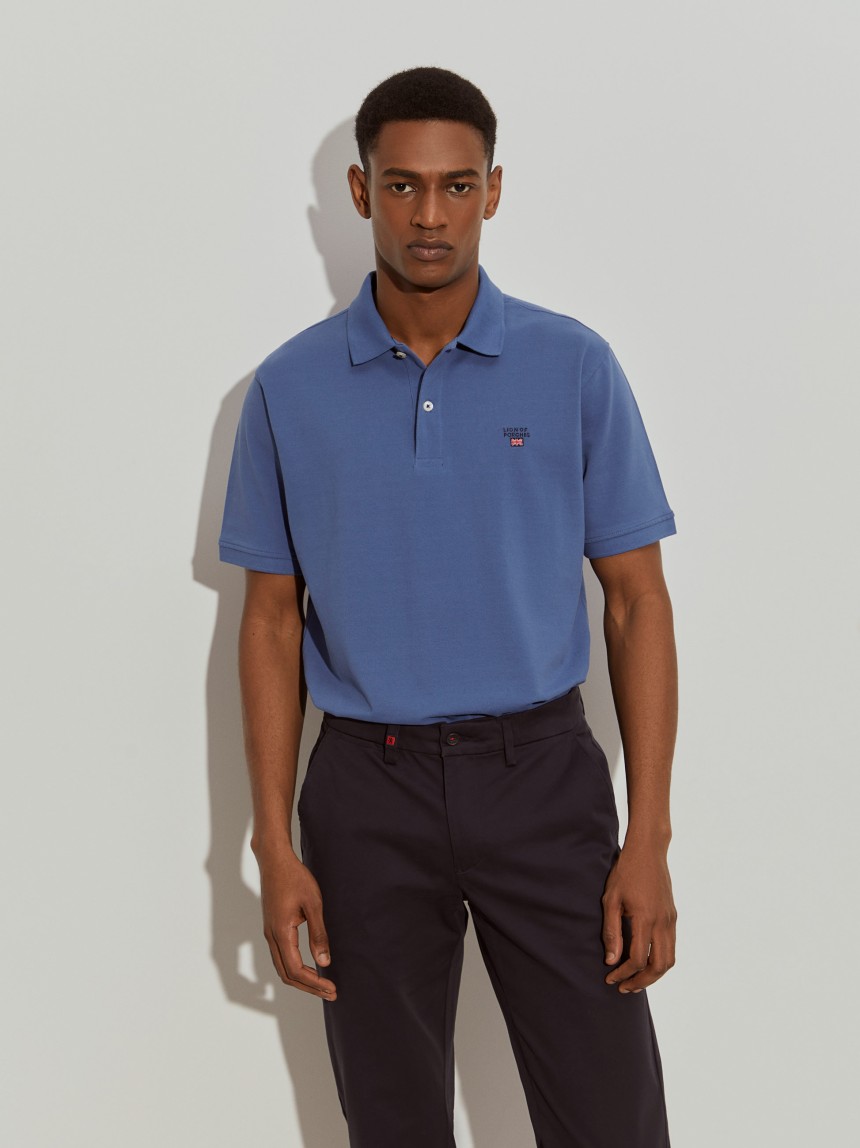 Polo piqué regular fit