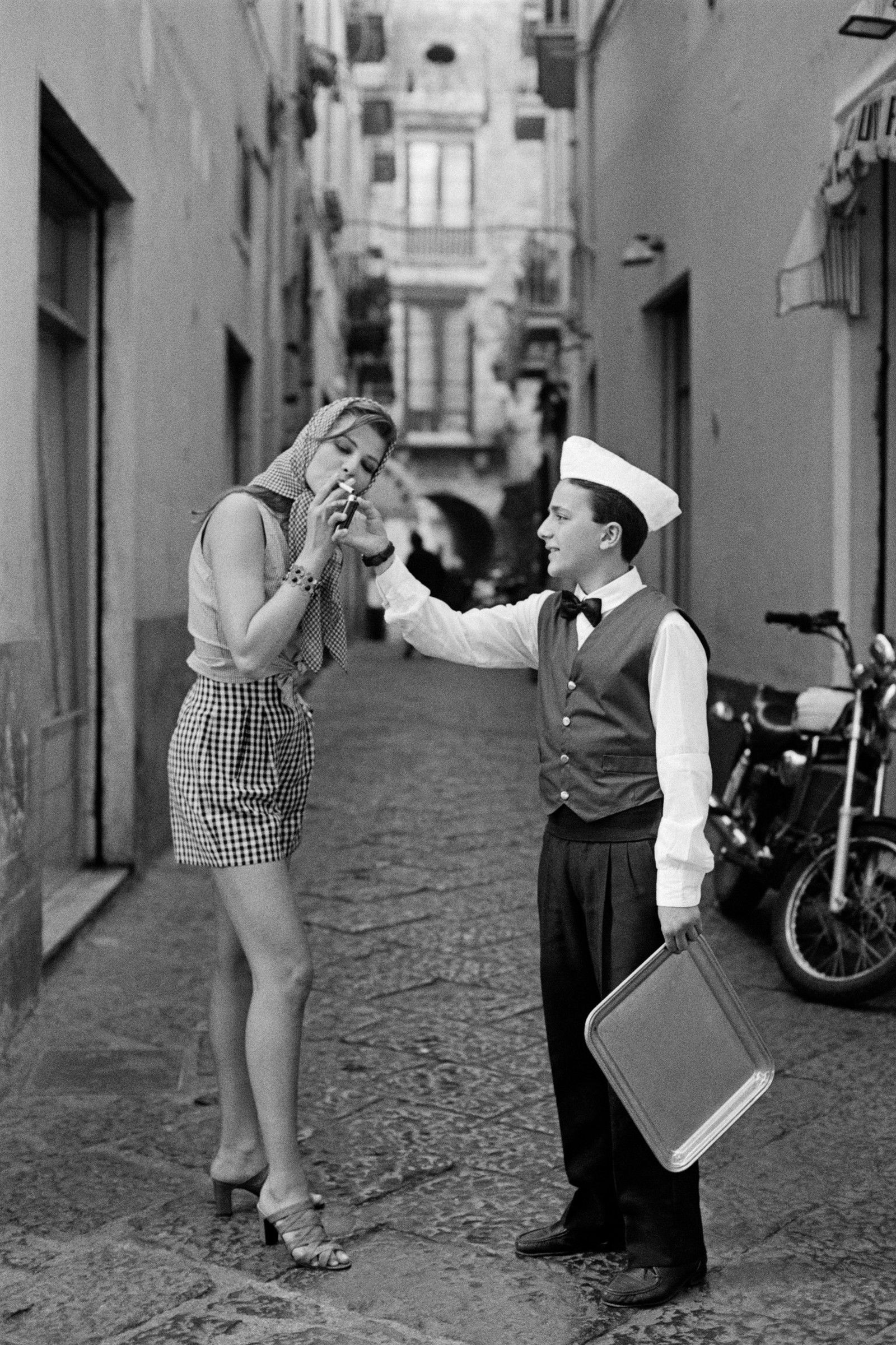 Sorrento 1992, Irah - Light by Bart Van Leeuwen - Limited Edition. Edition of: 150. Signed.