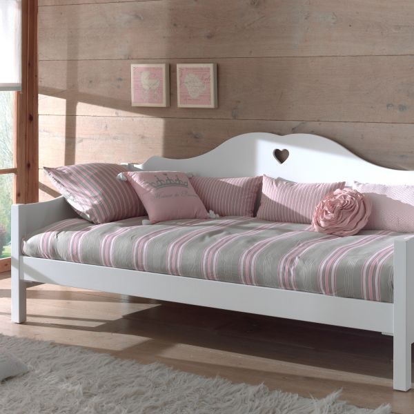 Vipack Amori Bedbank Wit 90 x 200 cm
