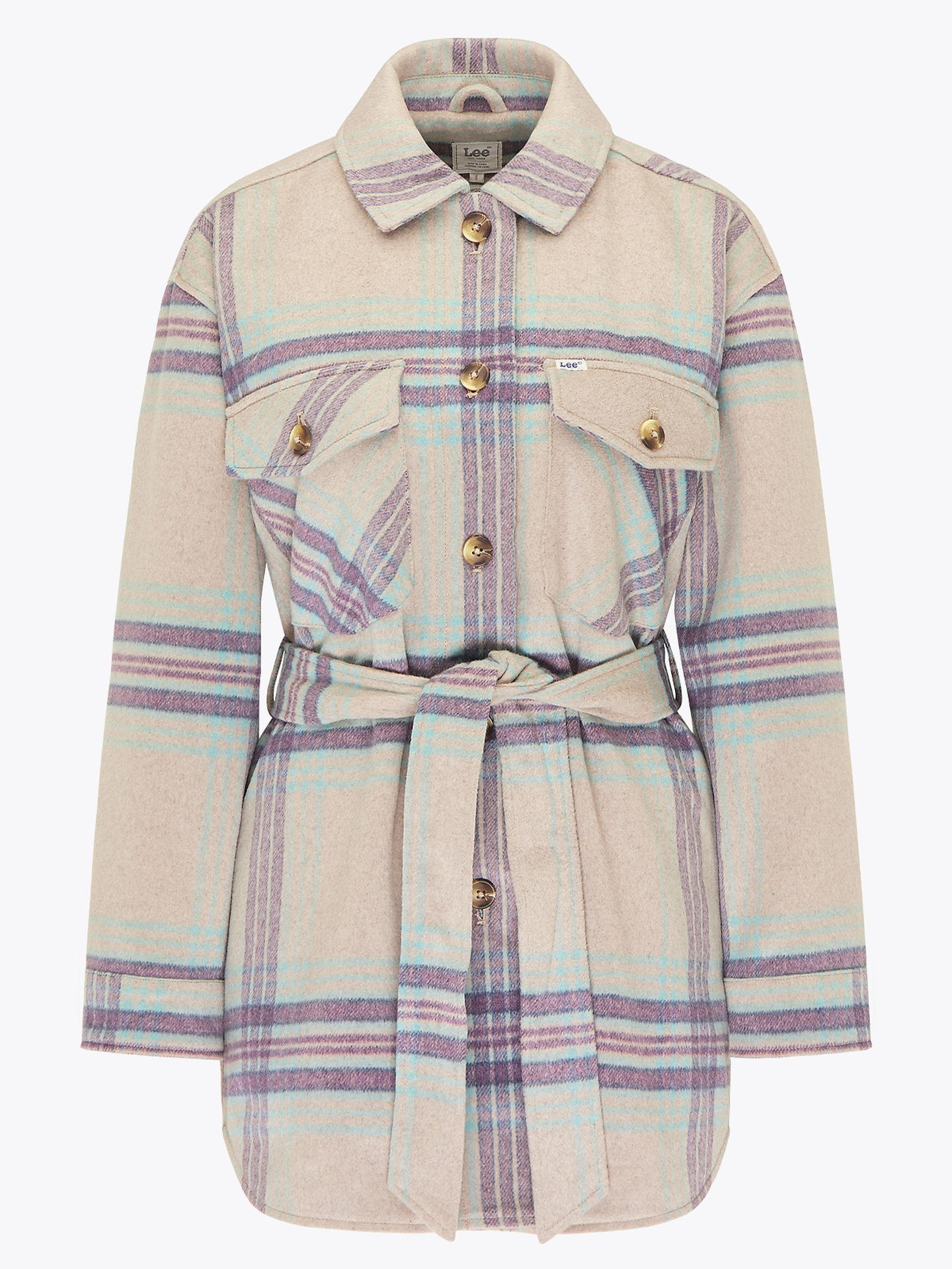 Wool Overshirt