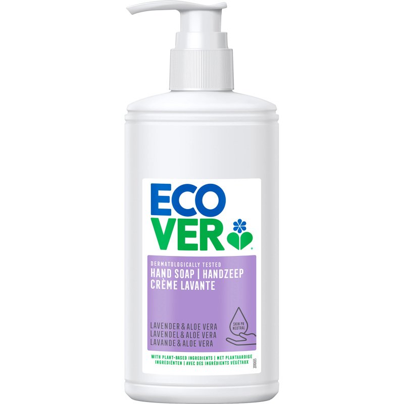 Savon liquide Ecover, lavande - Flacon de 250 ml