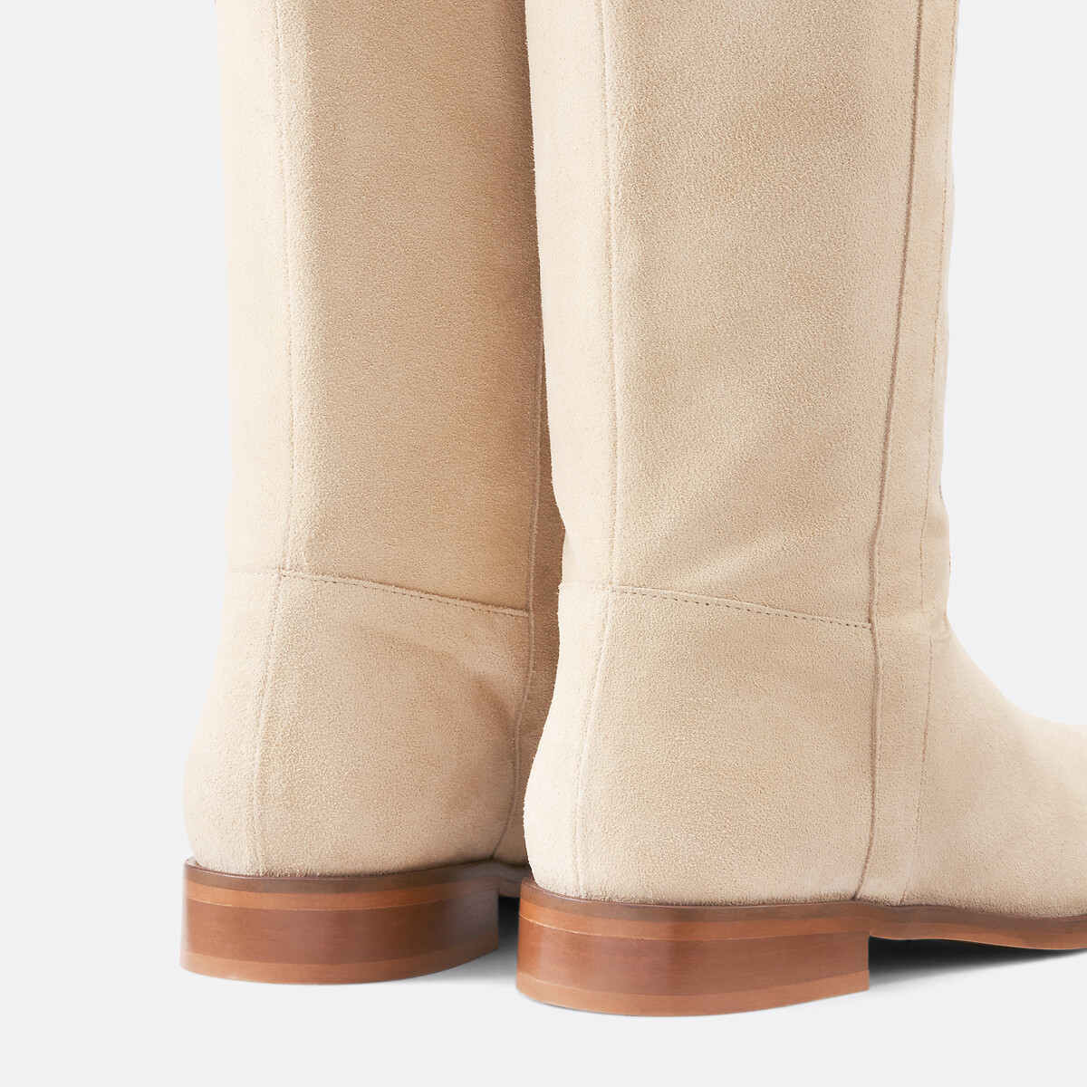 COLEÇÕES LA REDOUTE<br>Botas de camurça