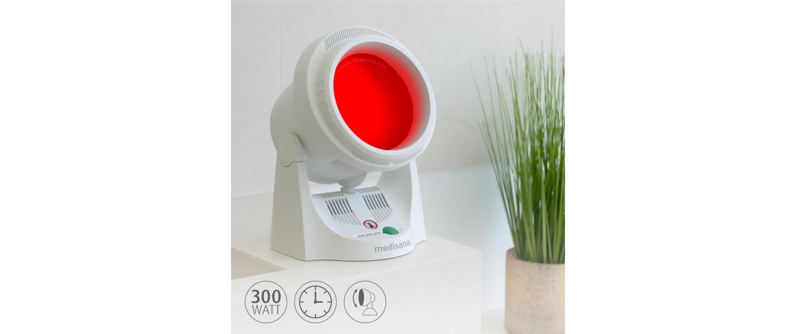 Infrarotlampe IR 850Rotlichtlampe