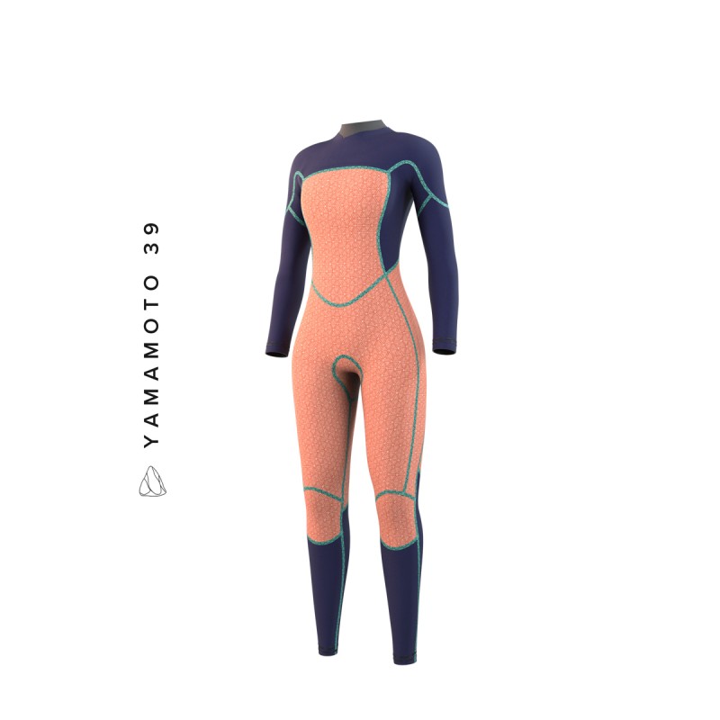 Combinaison Femme Mystic Jayde 3/2mm double Frontzip 2022 - The Corner Shop