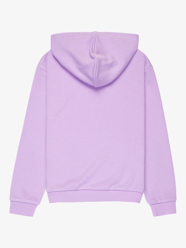 Surf Feeling Terry Sweat à capuche Violet Fille 4-16
