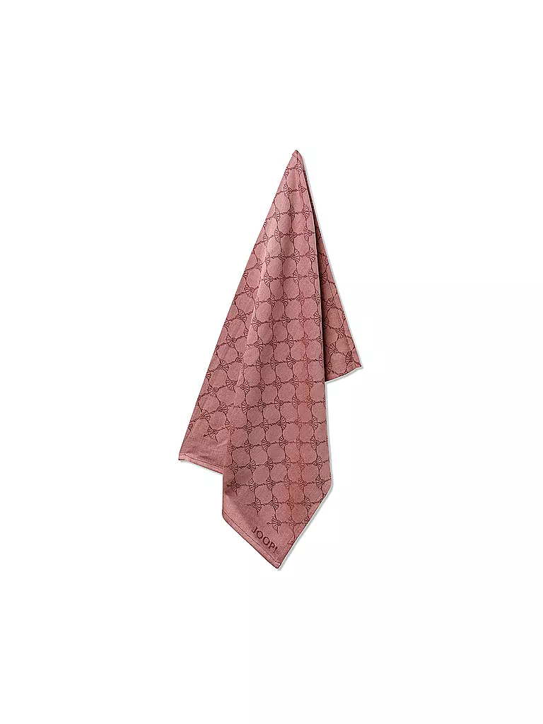 JOOP Geschirrtuch CUISINE 50x70cm Bordeaux dunkelrot