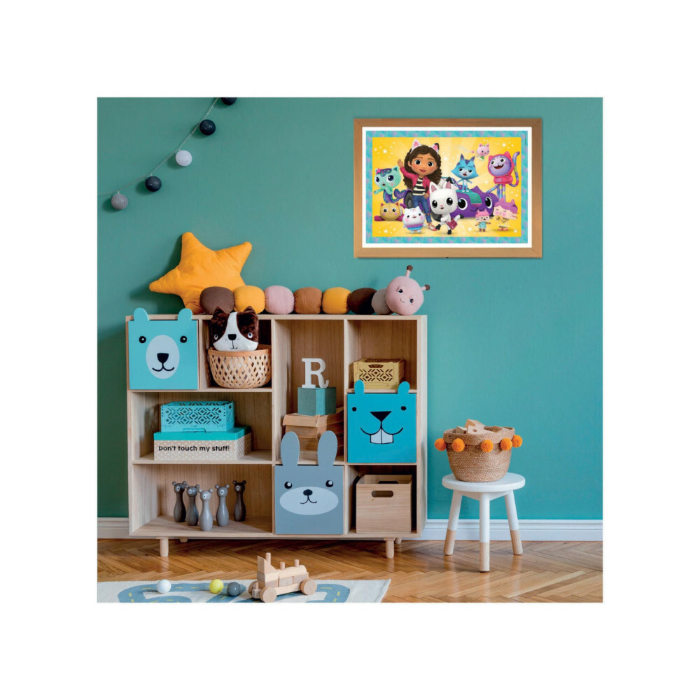 Clementoni Maxi Puzzel Gabby's Dollhouse 2 24 Stukjes