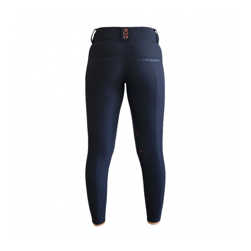 Gem DORADO - Pantalon siliconé Femme noir