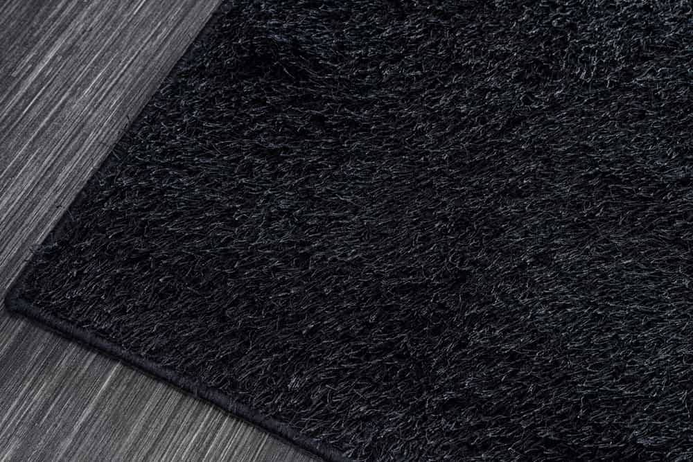 Design Teppich CLOUD 9 230x160cm schwarz Hochflor Indoor-Teppich