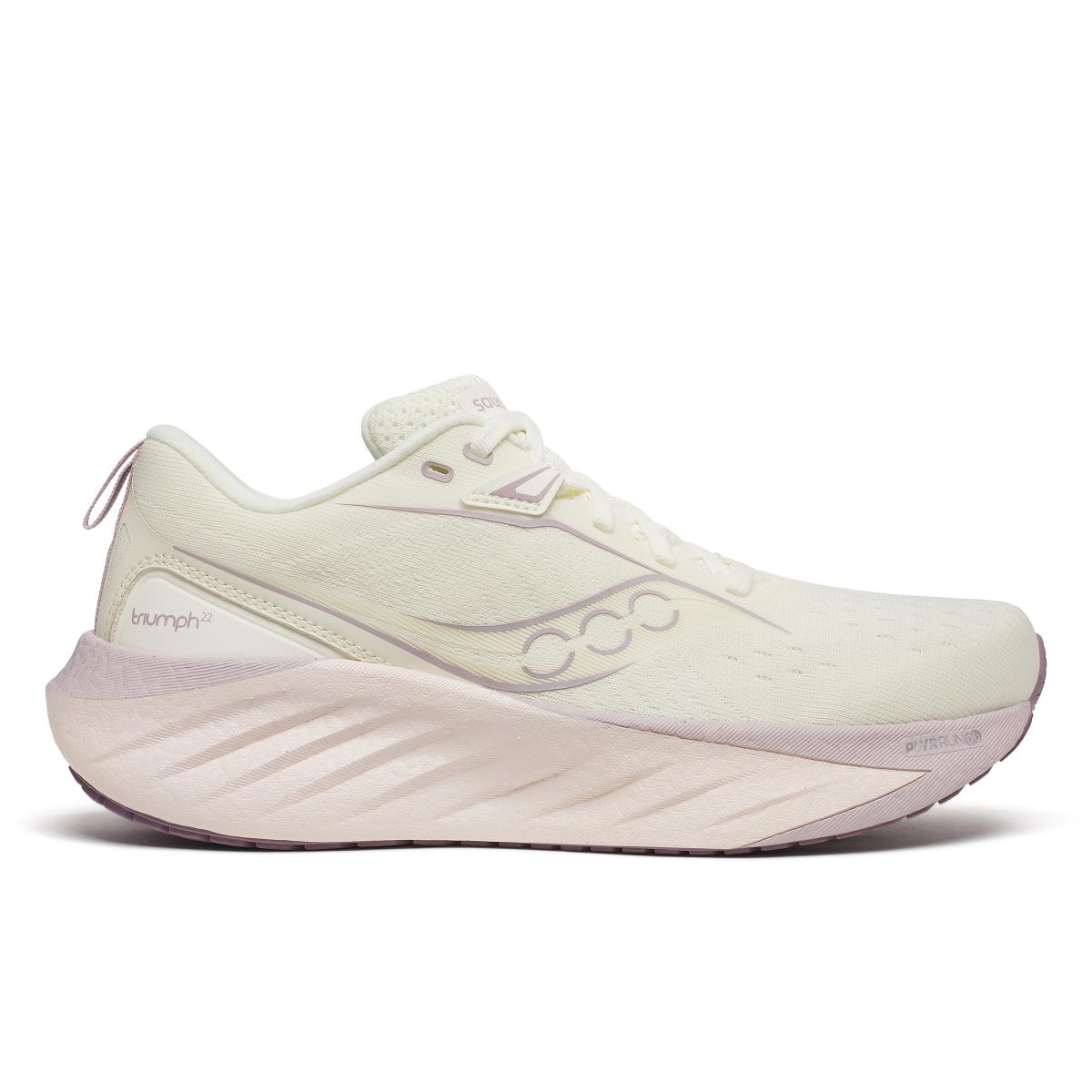 Saucony Triumph 22 Womens Vanilla