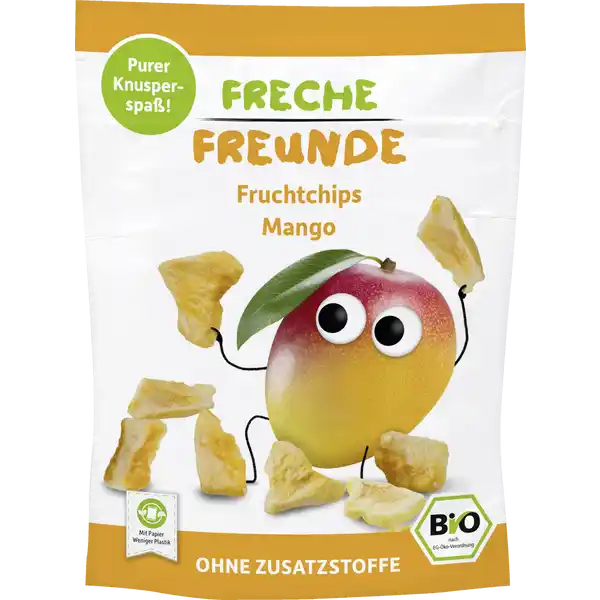 Bio Fruchtchips Mango