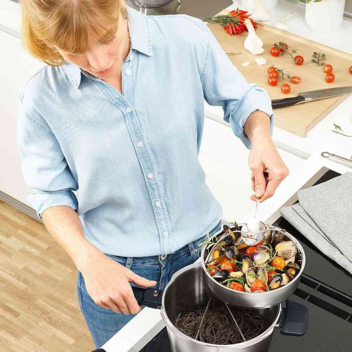 Fissler Schnellkochtopf Vitavit® Premium 22cm / 4,5 Liter