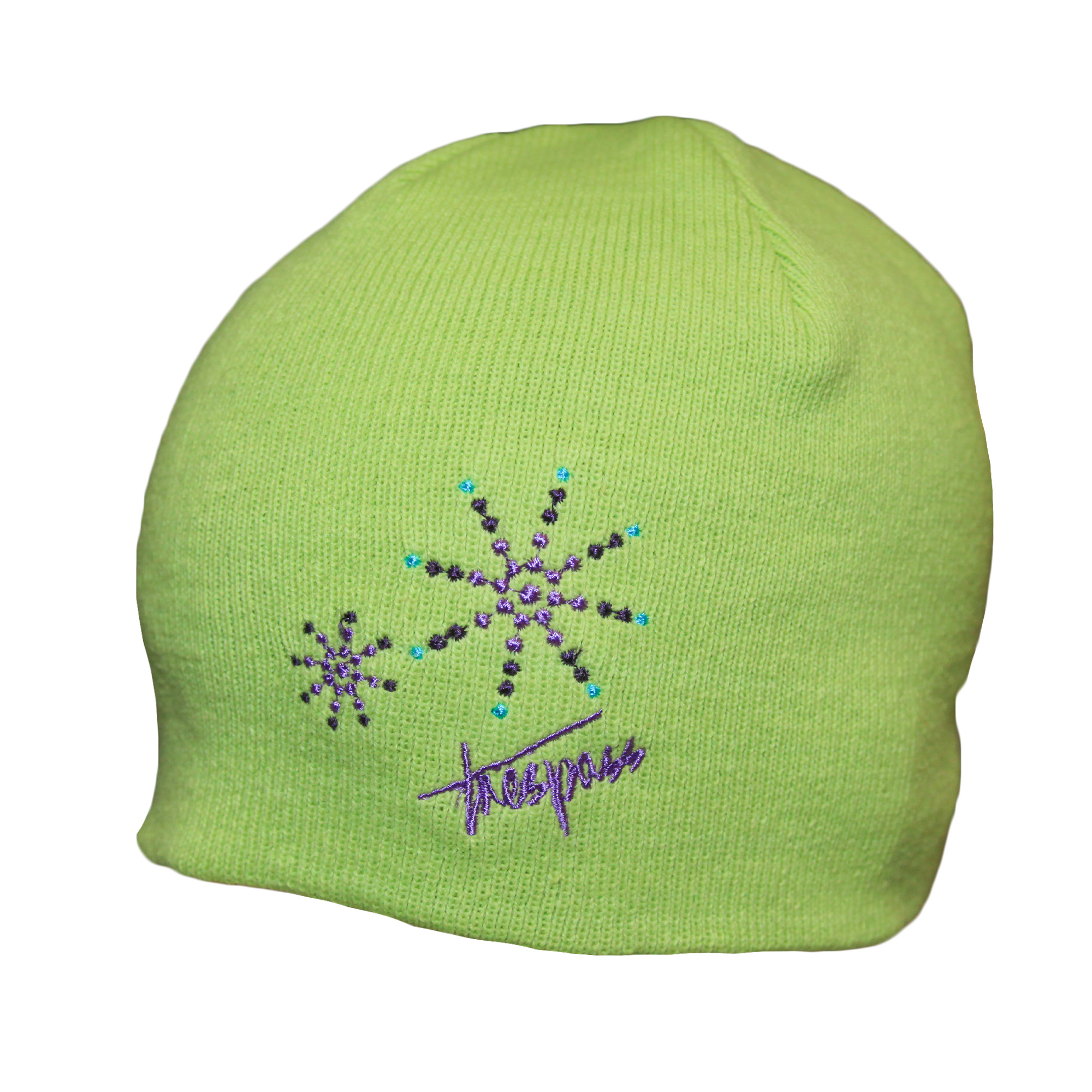 Gorro de malha Trespass com detalhes bordados