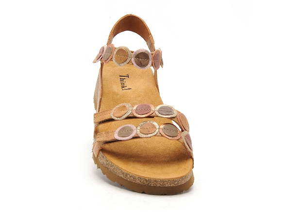 Think nu pieds plats femme koak 322 marron