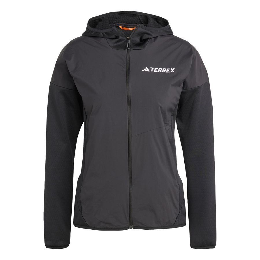 Adidas Terrex Xperior Climawarm  Wind Light Fleece Hooded Jacket