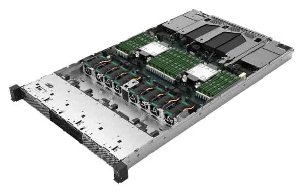 Intel Server System M50CYP1UR204 - Server - rack-monterbar 1U - uden CPU - RAM 0 GB - SATA - hot-swap 2.5