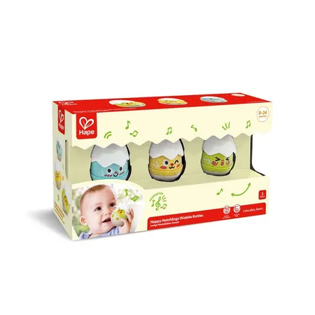 Hape Lustige Wackelküken-Rasseln