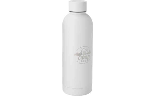 Camplife Edelstahl Thermo-Trinkflasche 500 ml