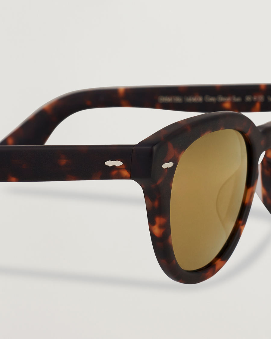 Oliver Peoples Cary Grant Sunglasses Semi Matte Tortoise