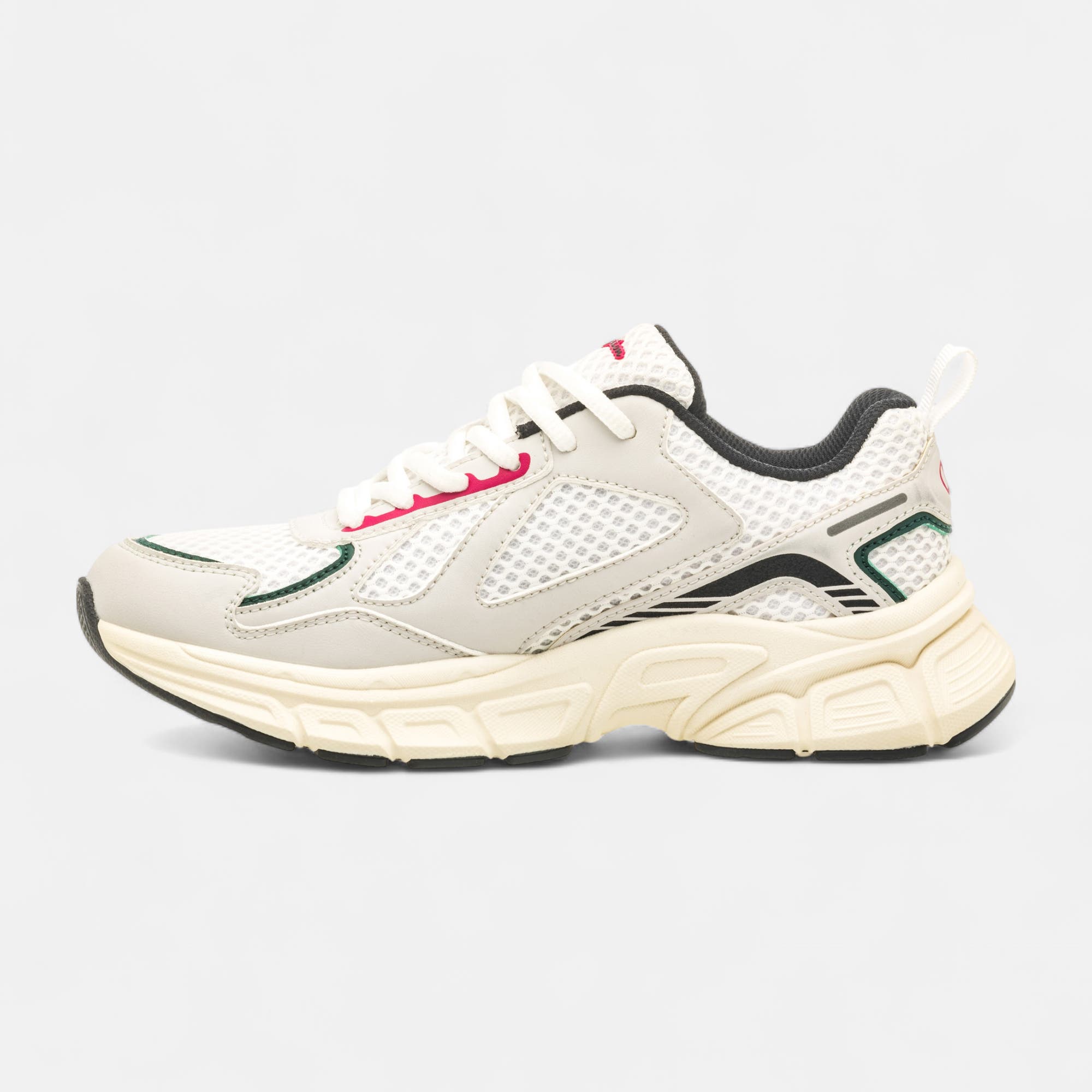 Sneakers Femme blanc noir